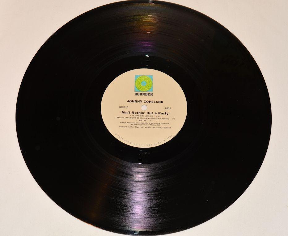 Copeland, Johnny - Ain't Notin' But A Party