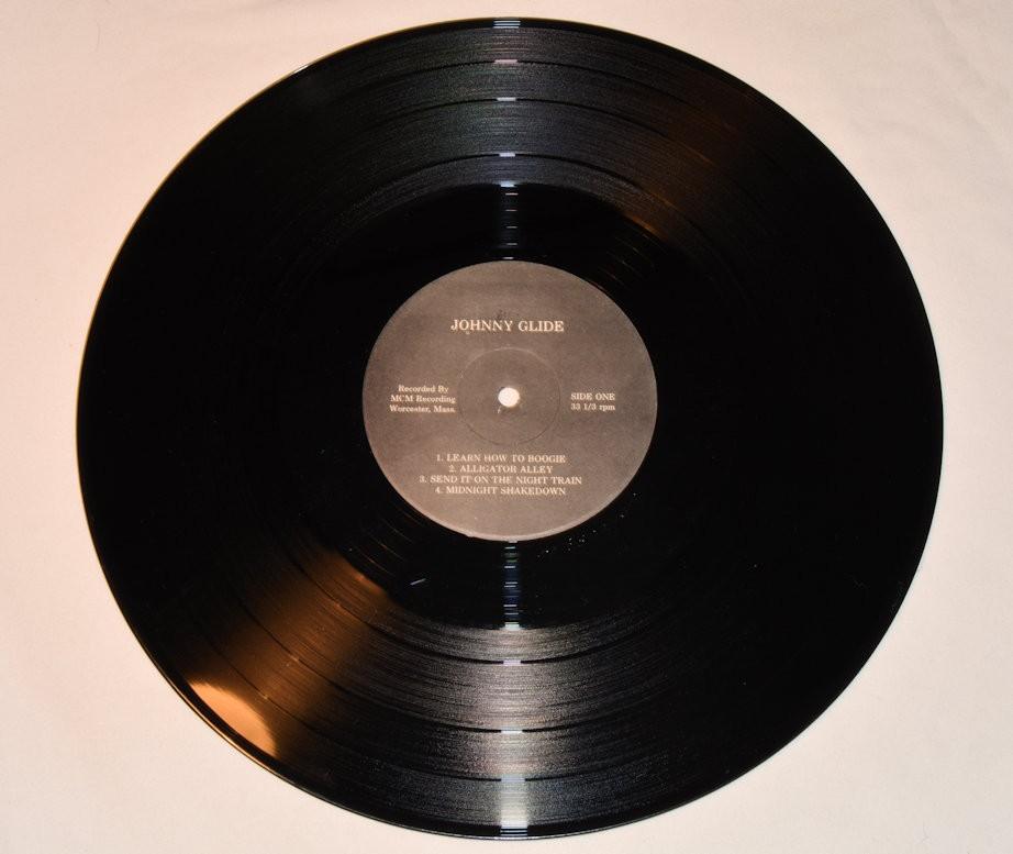 Johnny Glide - Highway Groove