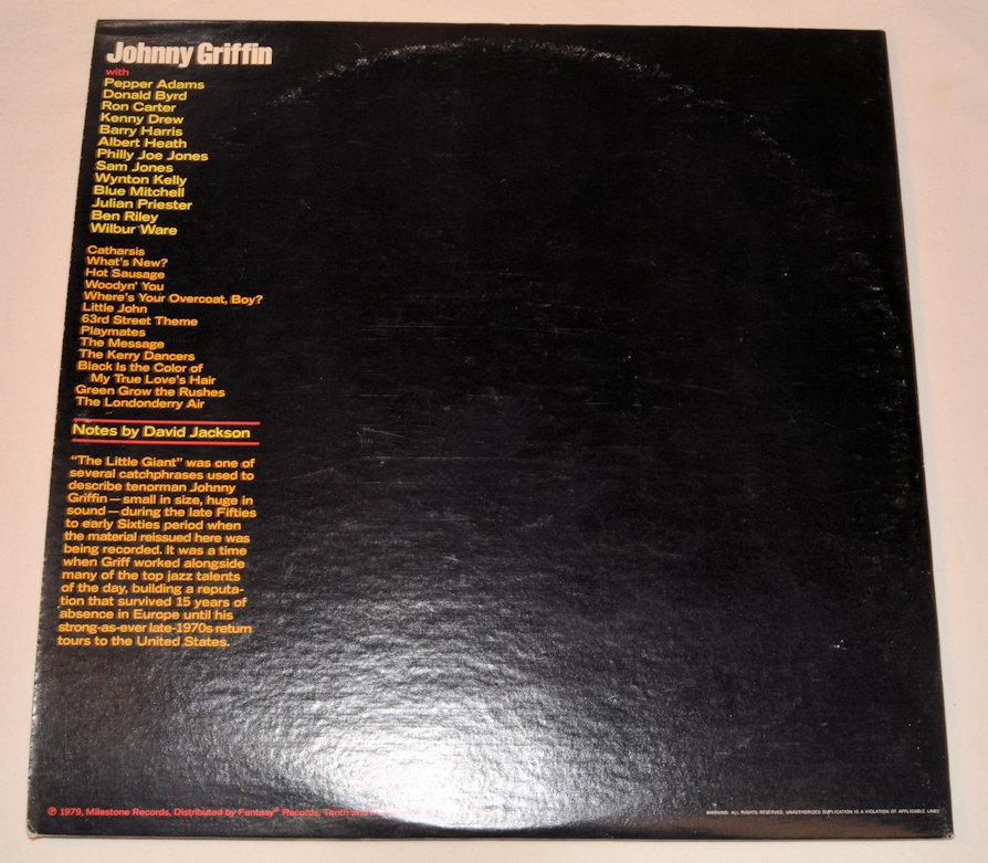 Griffin, Johnny - Little Giant