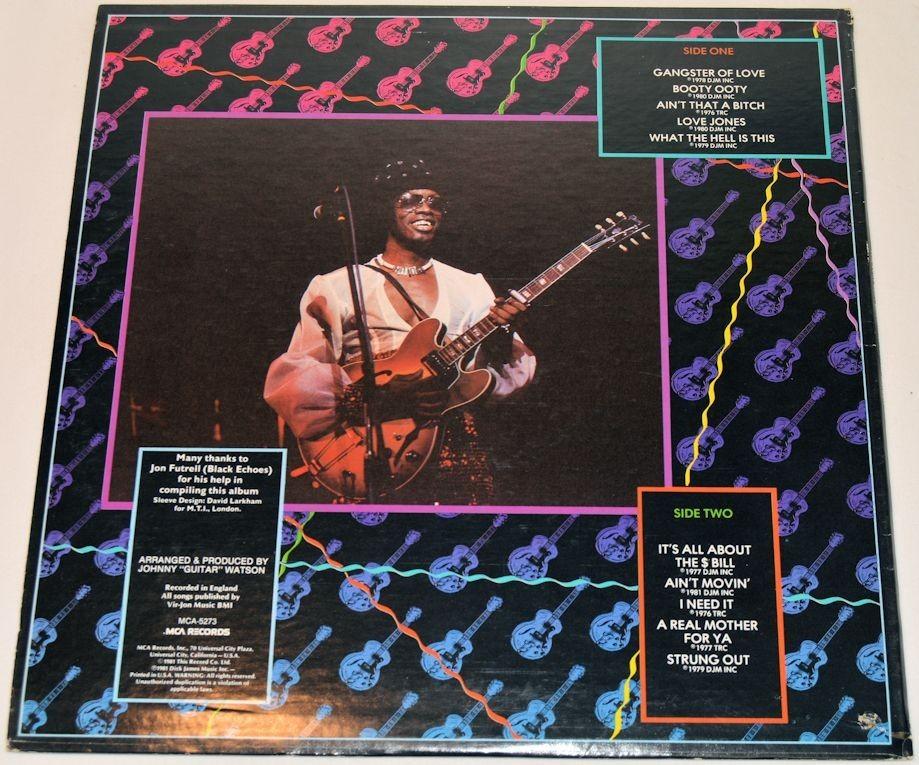 Watson, Johnny Guitar - Very Best Of