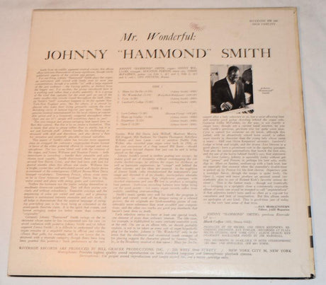 Smith, Johnny - Mr Wonderful