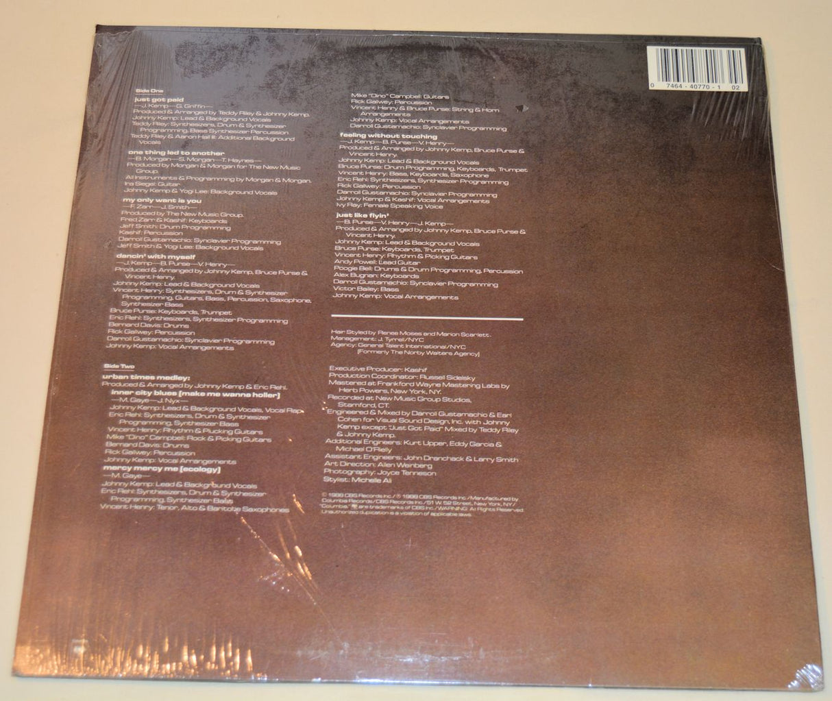 Kemp, Johnny - Secrets Of Flying