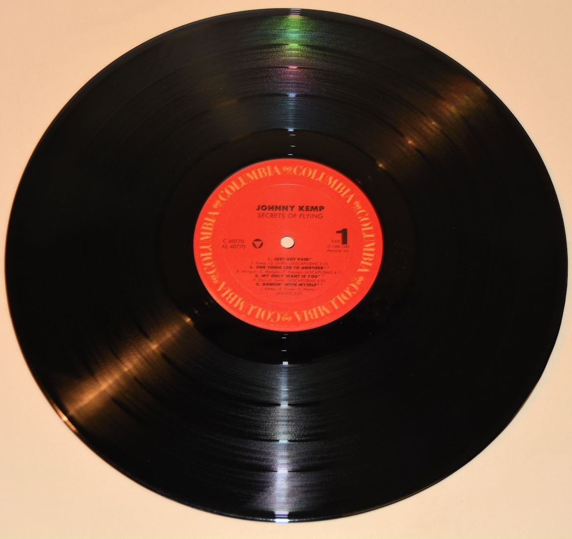 Kemp, Johnny - Secrets Of Flying