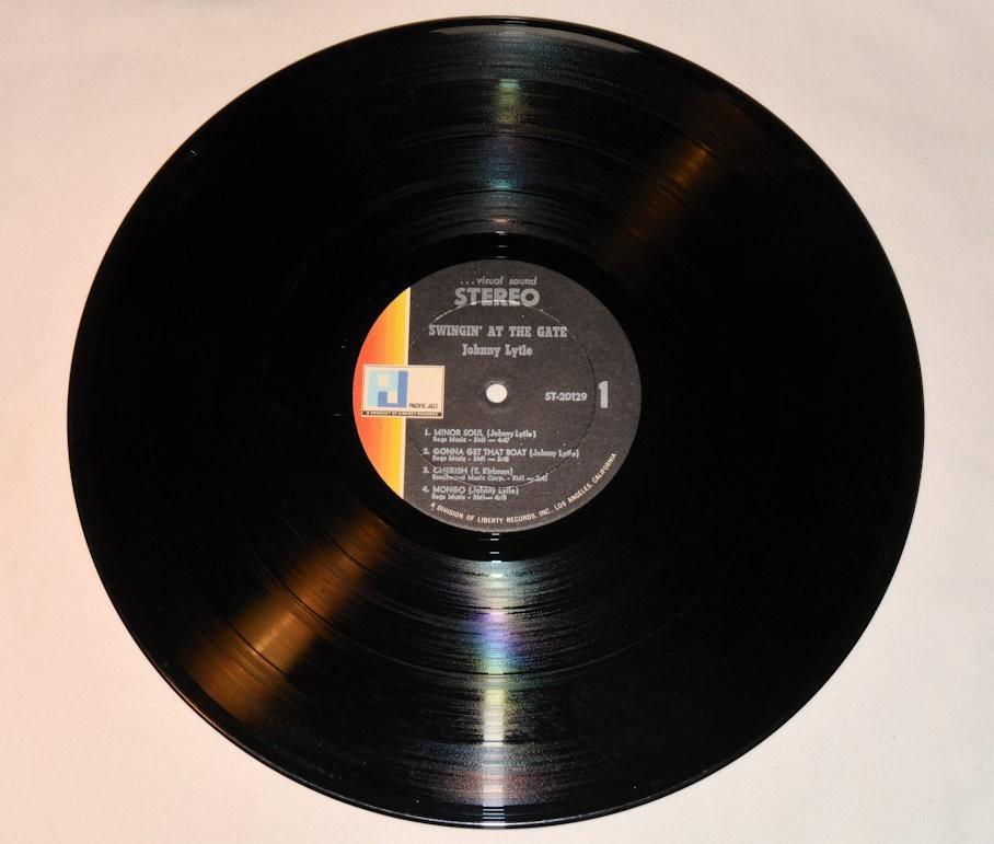 Lytle, Johnny - Swingin At The Gate