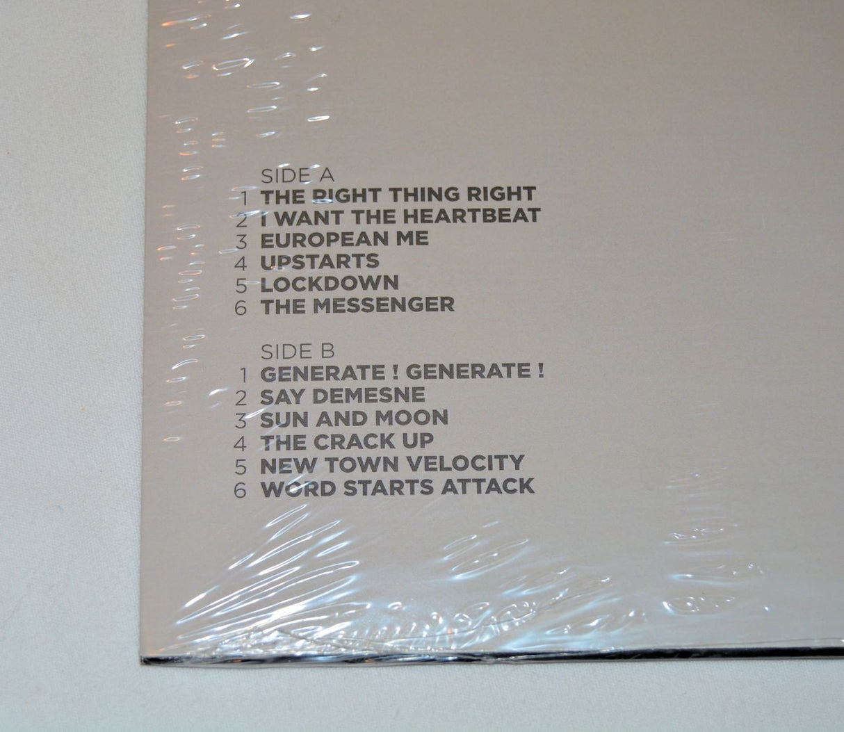 Marr, Johnny - Messenger