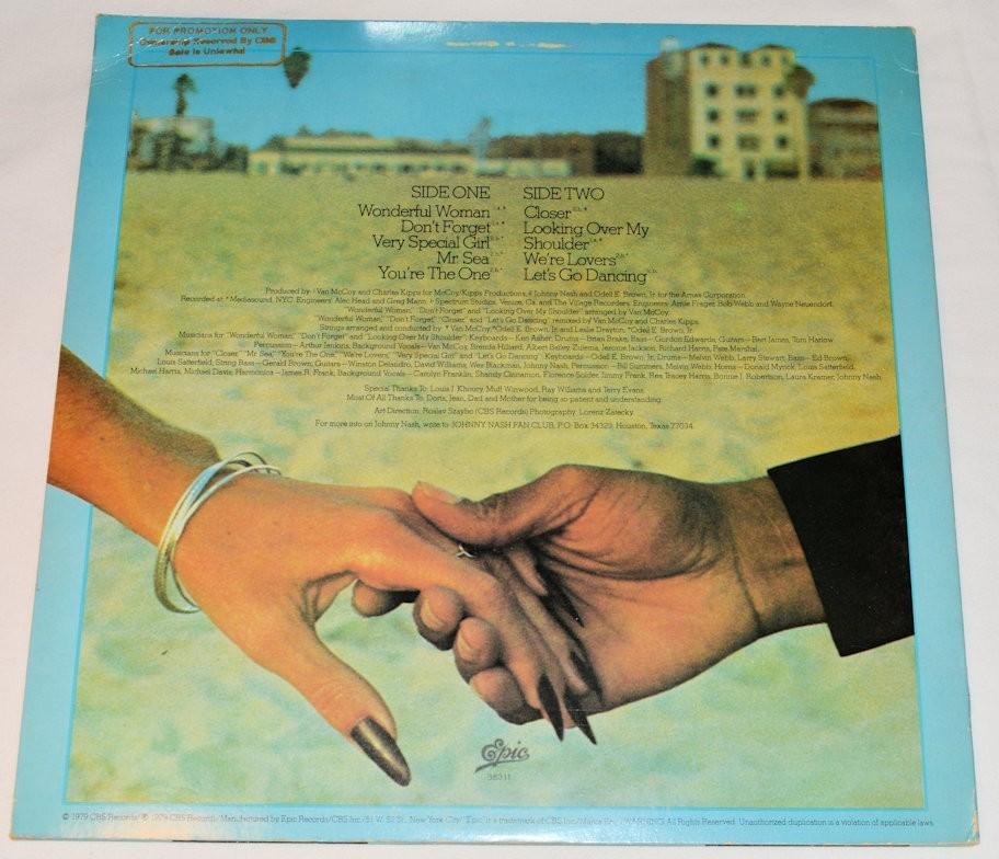 Nash, Johnny - Lets Go Dancing