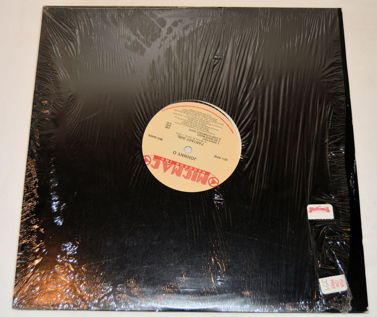 Johnny O - Fantasy Girl