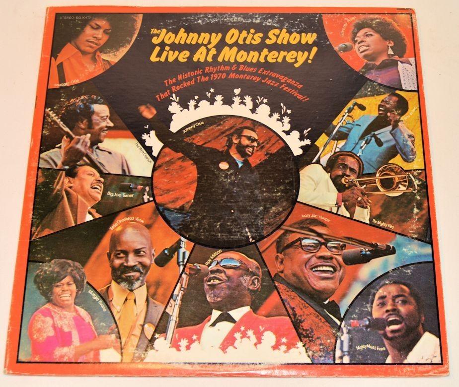 Otis, Johnny - Live At Monterey
