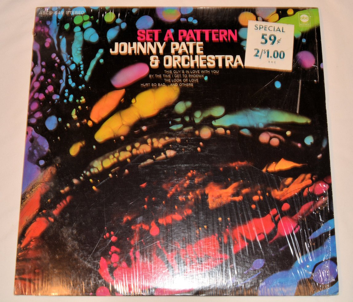 Pate, Johnny - Set A Pattern