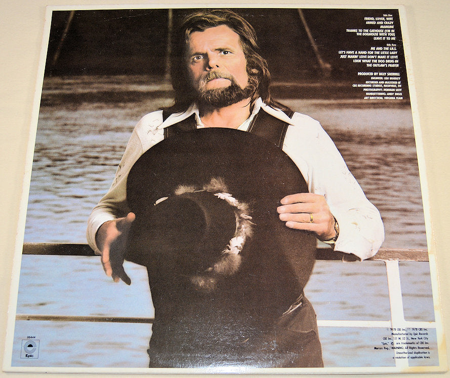 Paycheck, Johnny – Armed And Crazy