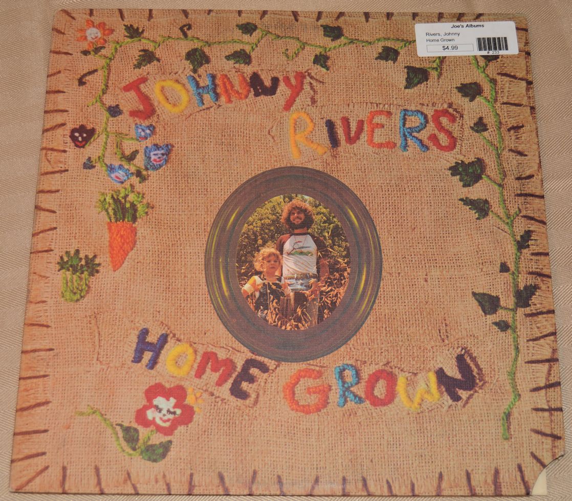 Rivers, Johnny - Home Grown