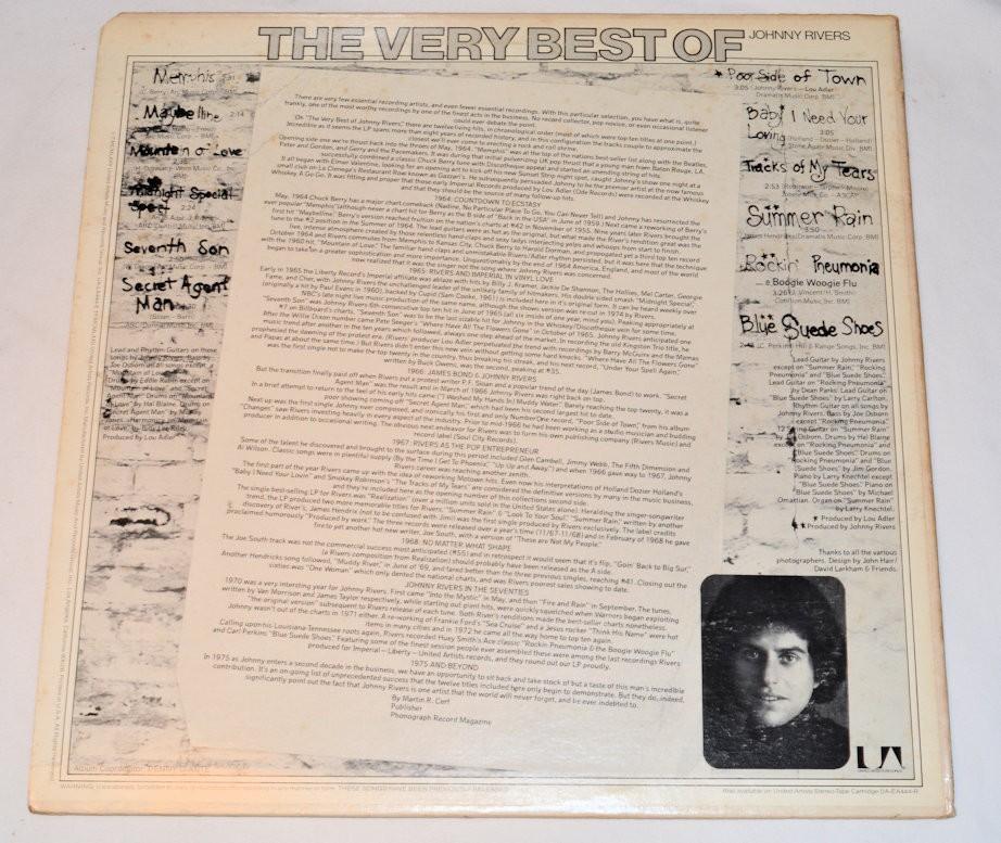 Rivers, Johnny - Very Best Of
