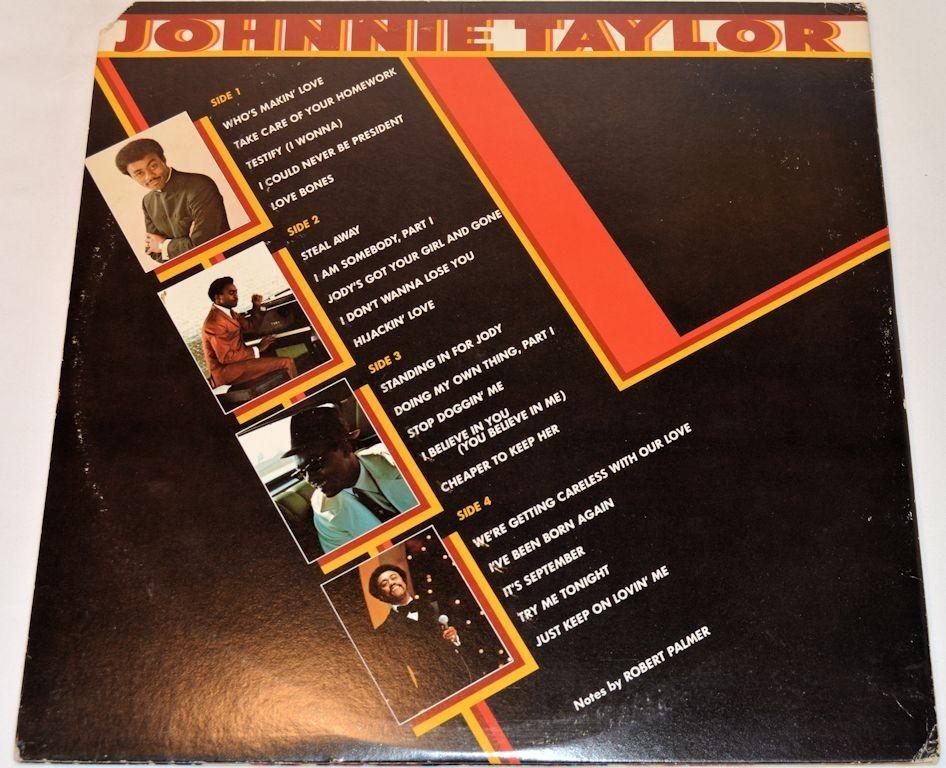 Taylor, Johnnie - Chronicle