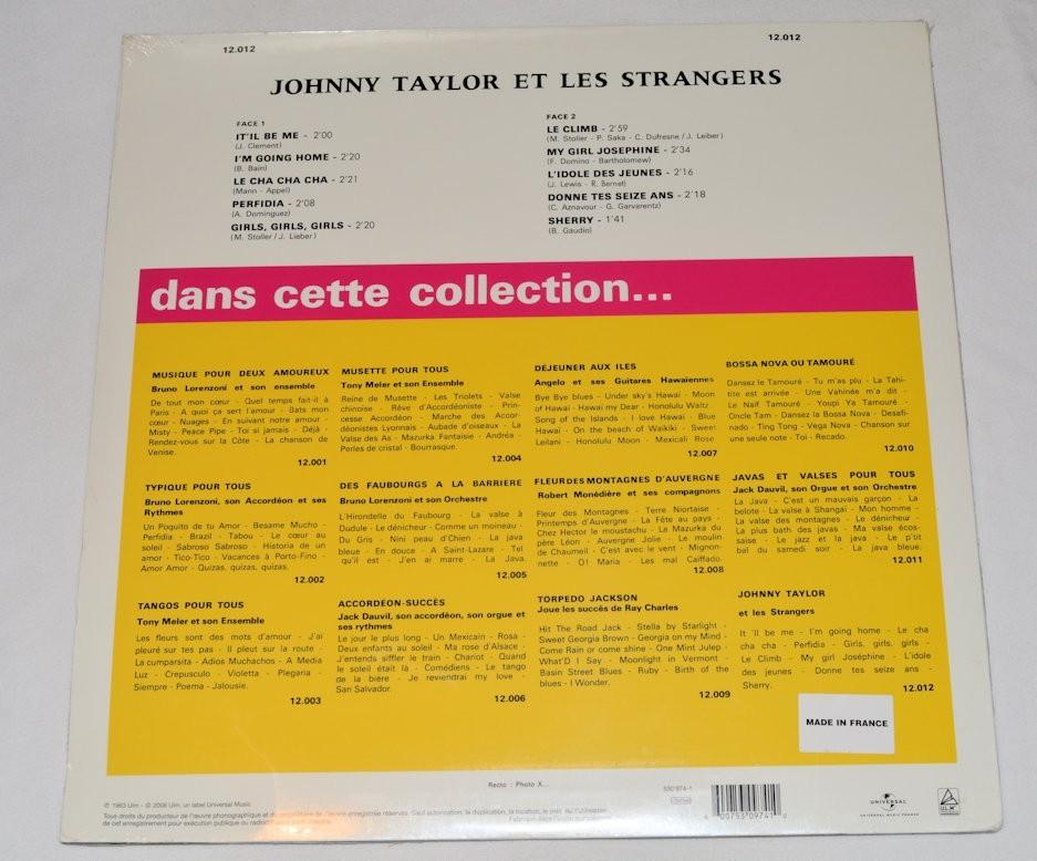 Taylor, Johnny - Et Les Strangers
