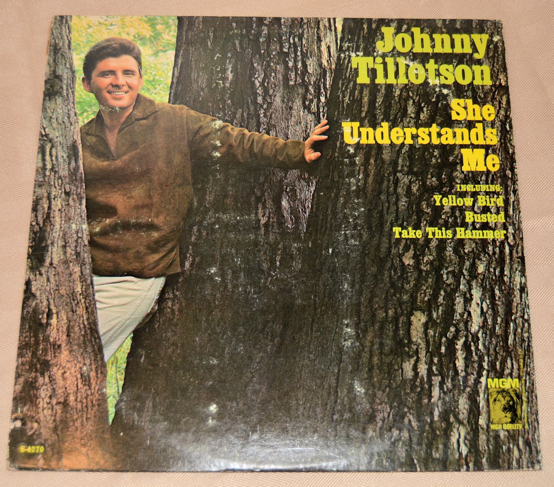 Tillotson, Johnny - She Understands Me