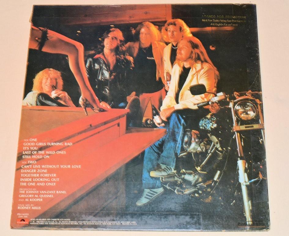 Van Zant, Johnny - Last Of Wild Ones