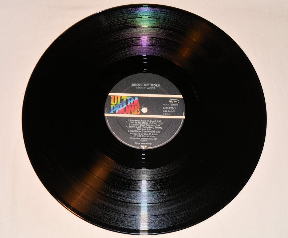 Winter, Johnny - Before The Storm