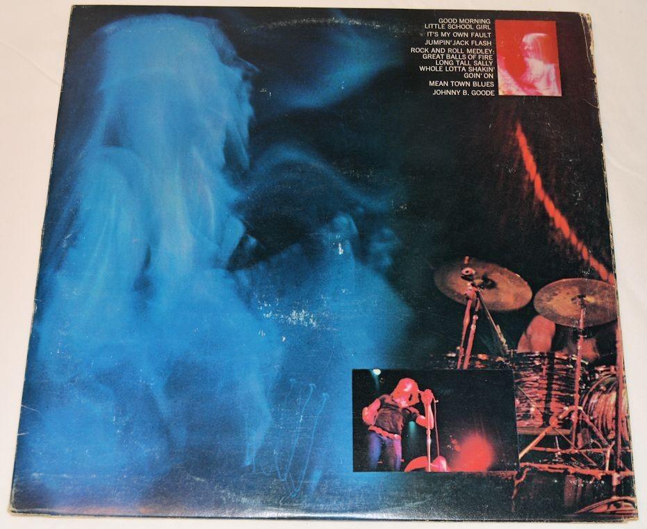 Winter, Johnny - Live