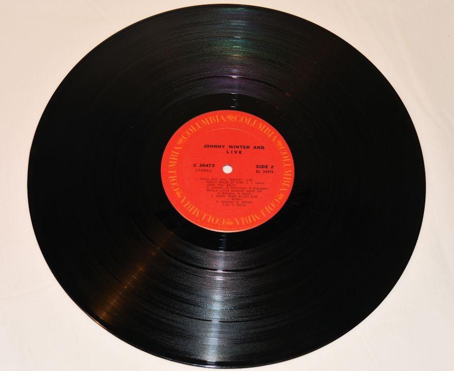 Winter, Johnny - Live