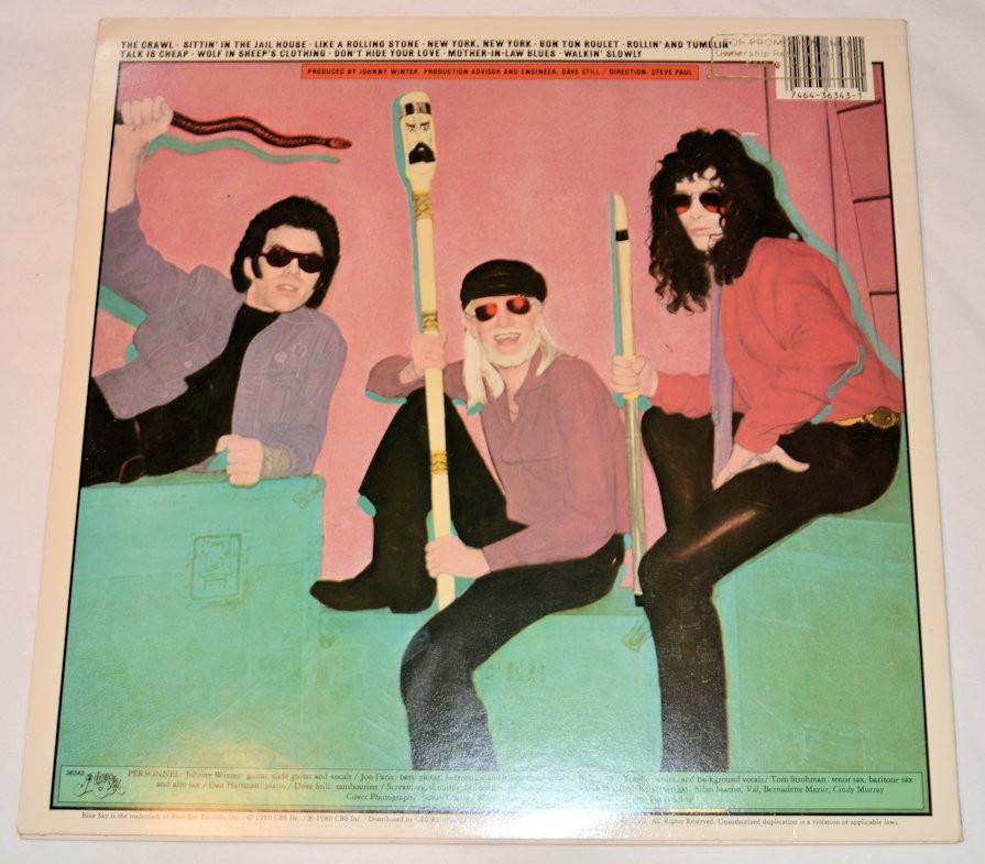 Winter, Johnny - Raisin Cain