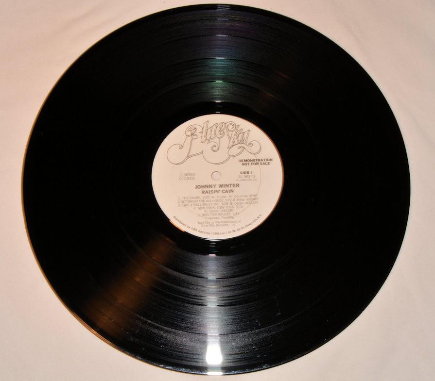 Winter, Johnny - Raisin Cain