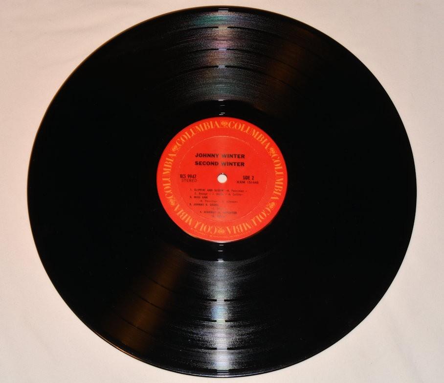 Winter, Johnny - Second Winter