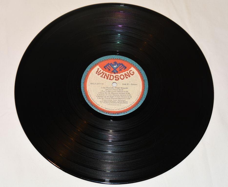 Johnnys Dance Band - Love Wounds Flesh Wonds