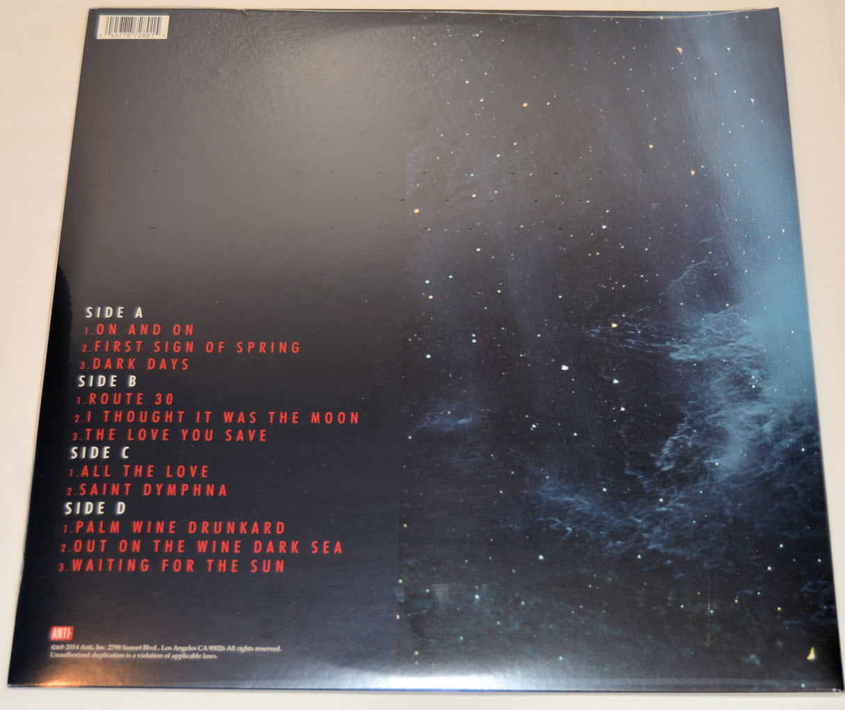 Holland, Jolie - Wine Dark Sea