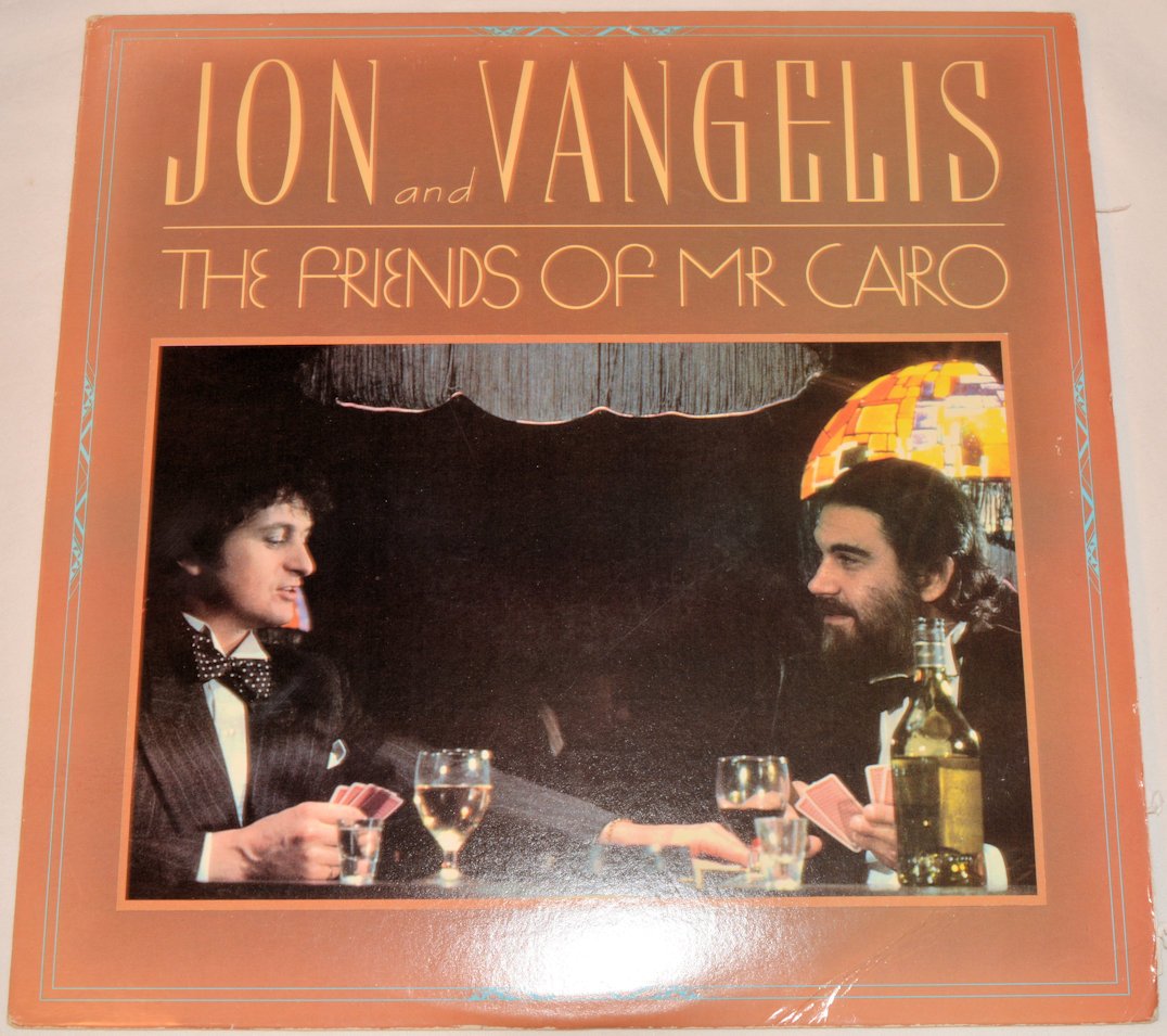Vangelis, Jon - Friends Of Mr Cairo