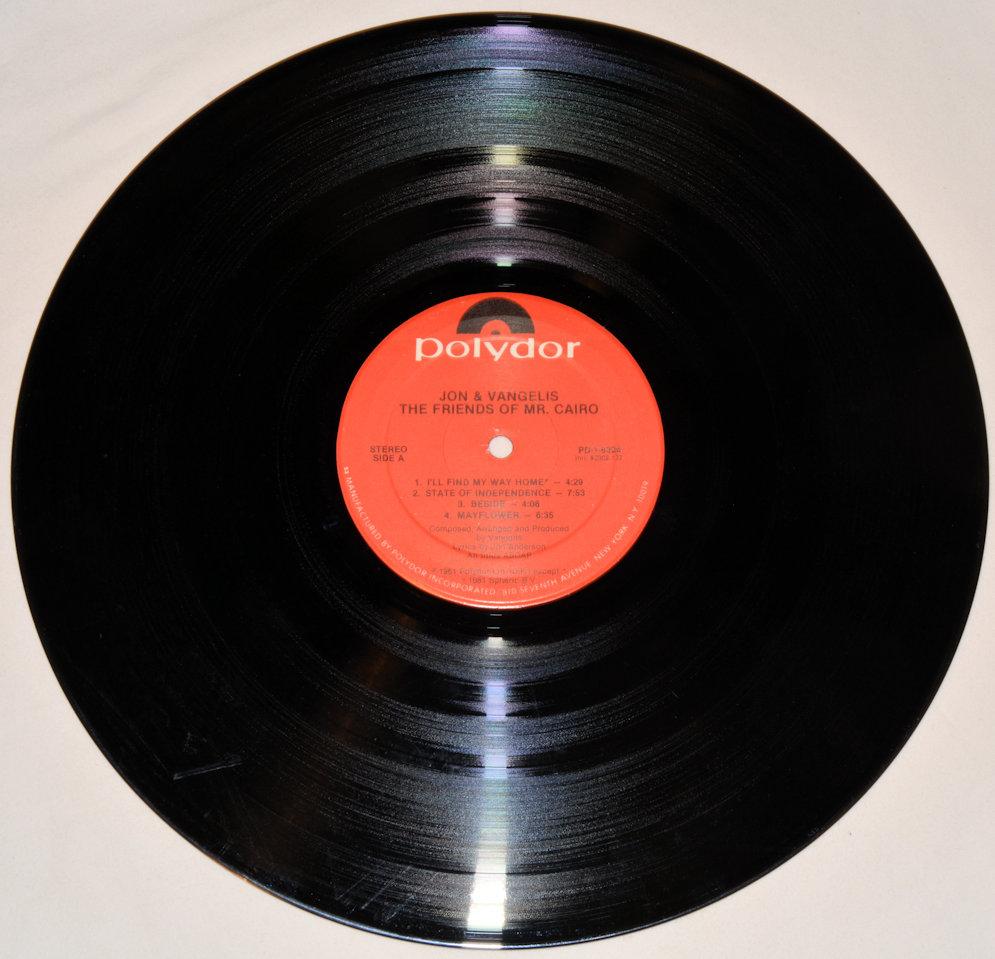 Vangelis, Jon - Friends Of Mr Cairo