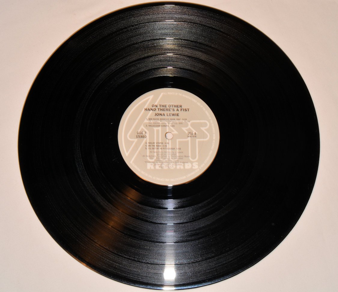 Lewie, Jona - On The Other Hand There's A Fist