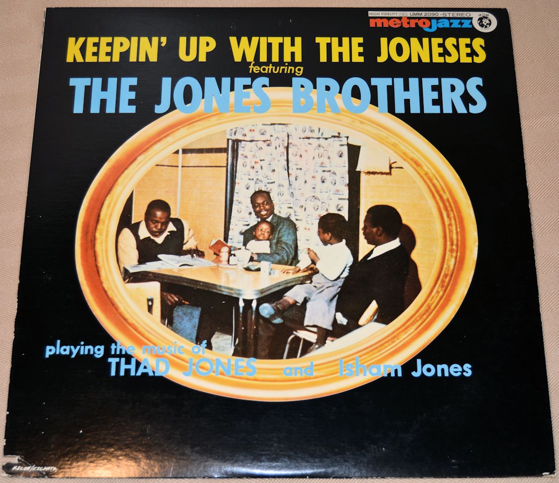 Jones Brothers, The - Keepin Up With The Joneses