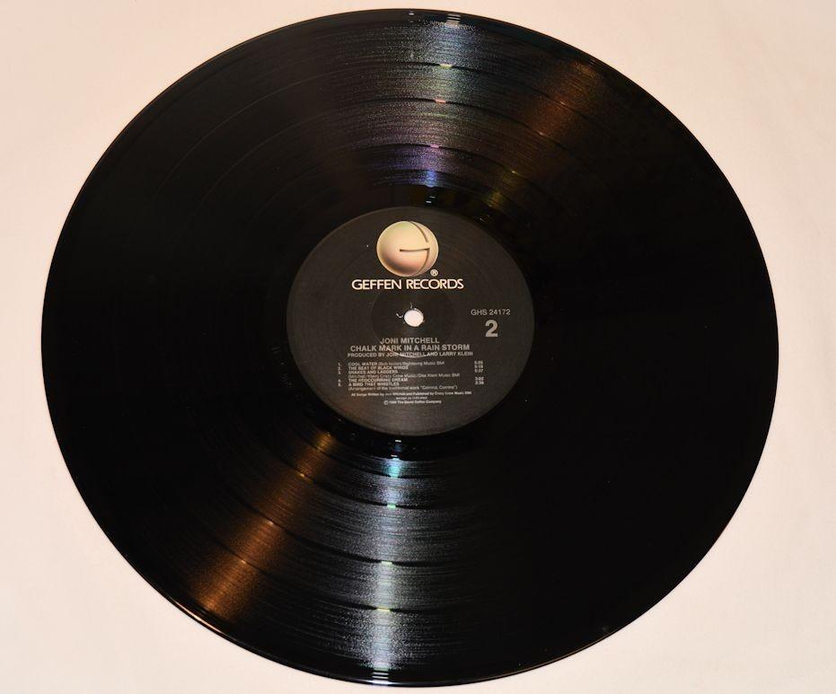 Mitchell, Joni - Chalk Mark