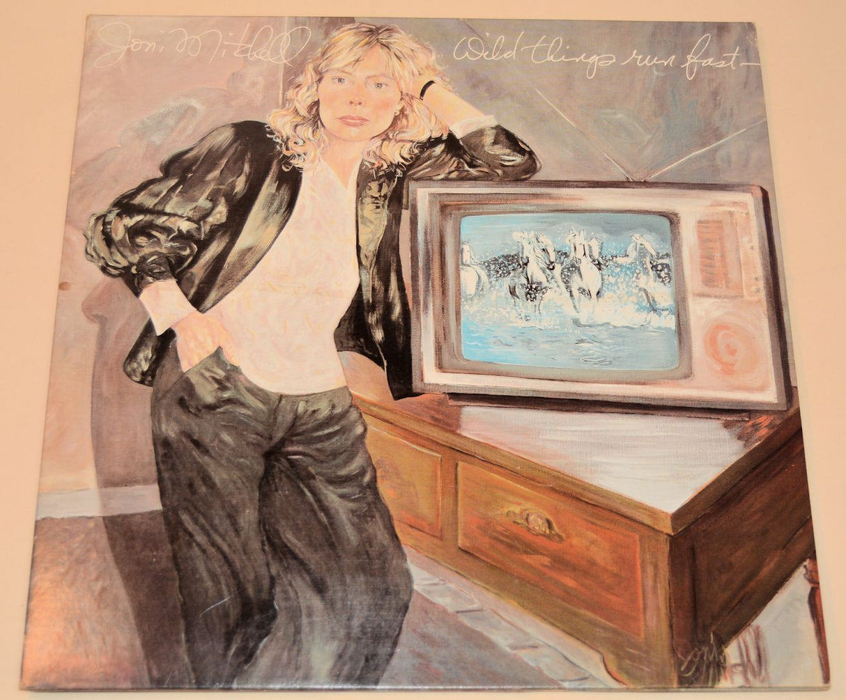 Mitchell, Joni - Wild Things Run Fast