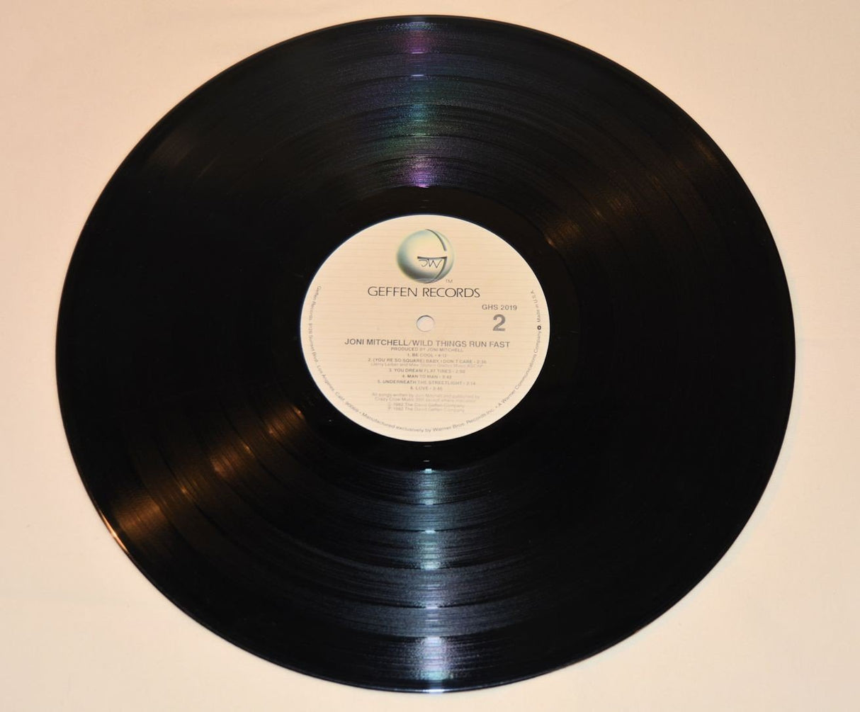 Mitchell, Joni - Wild Things Run Fast