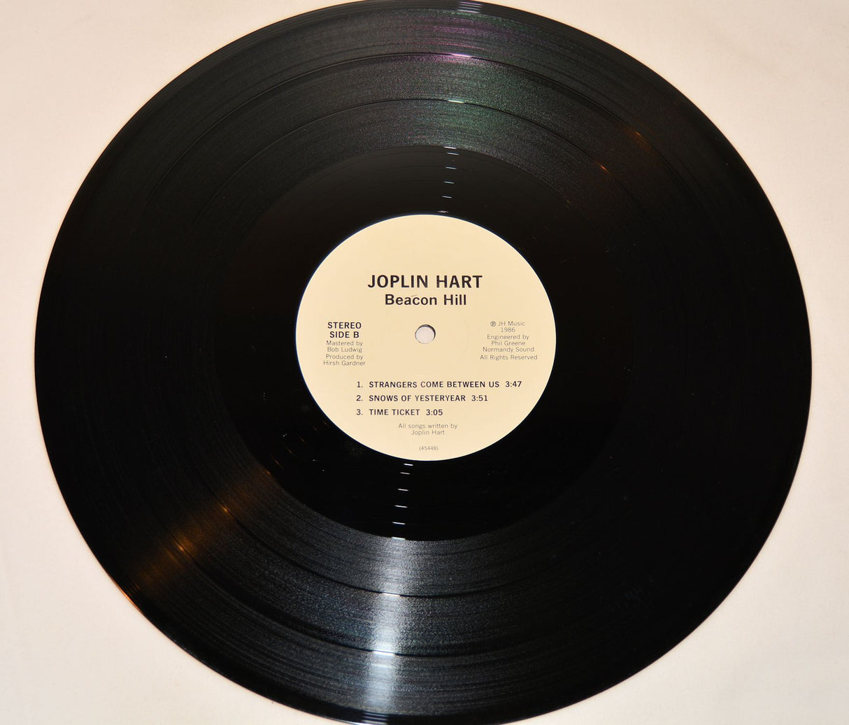 Hart, Joplin - Beacon Hill