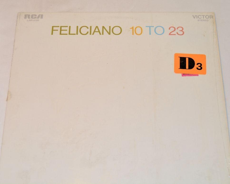 Feliciano, Jose - 10 to 23