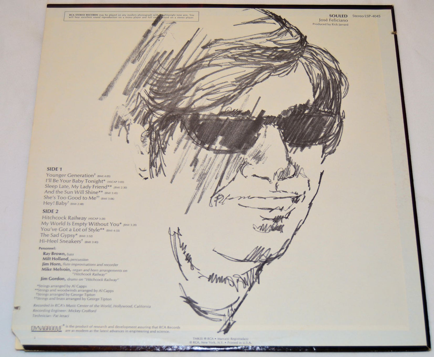 Feliciano, Jose - Souled