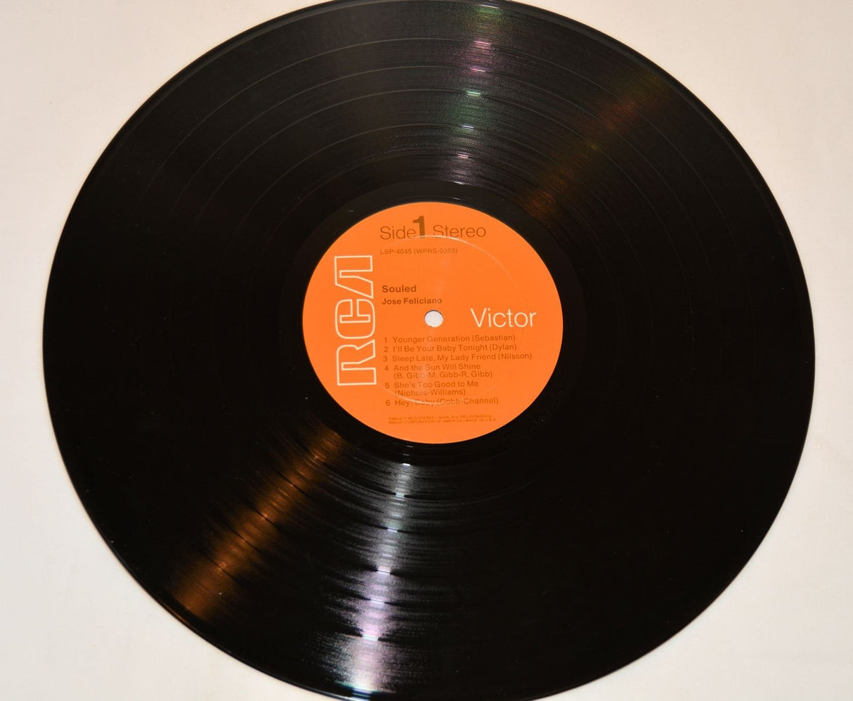 Feliciano, Jose - Souled