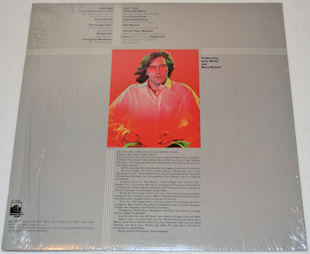 Feliciano, Jose - Sweet Soul Music