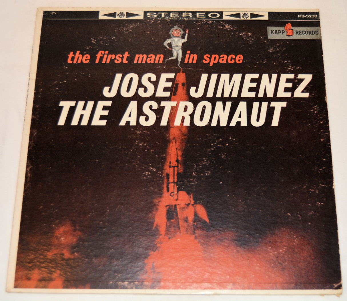 Jimenez, Jose - The First Man In Space
