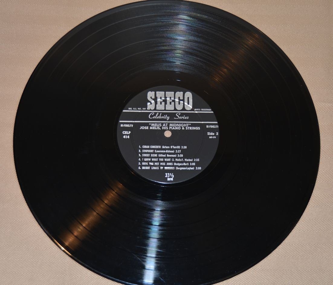 Melis, Jose - At Midnight