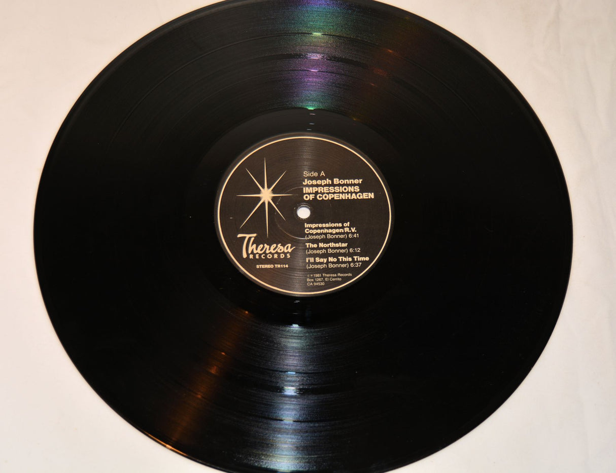 Bonner, Joseph - Impressions Of Copenhagen