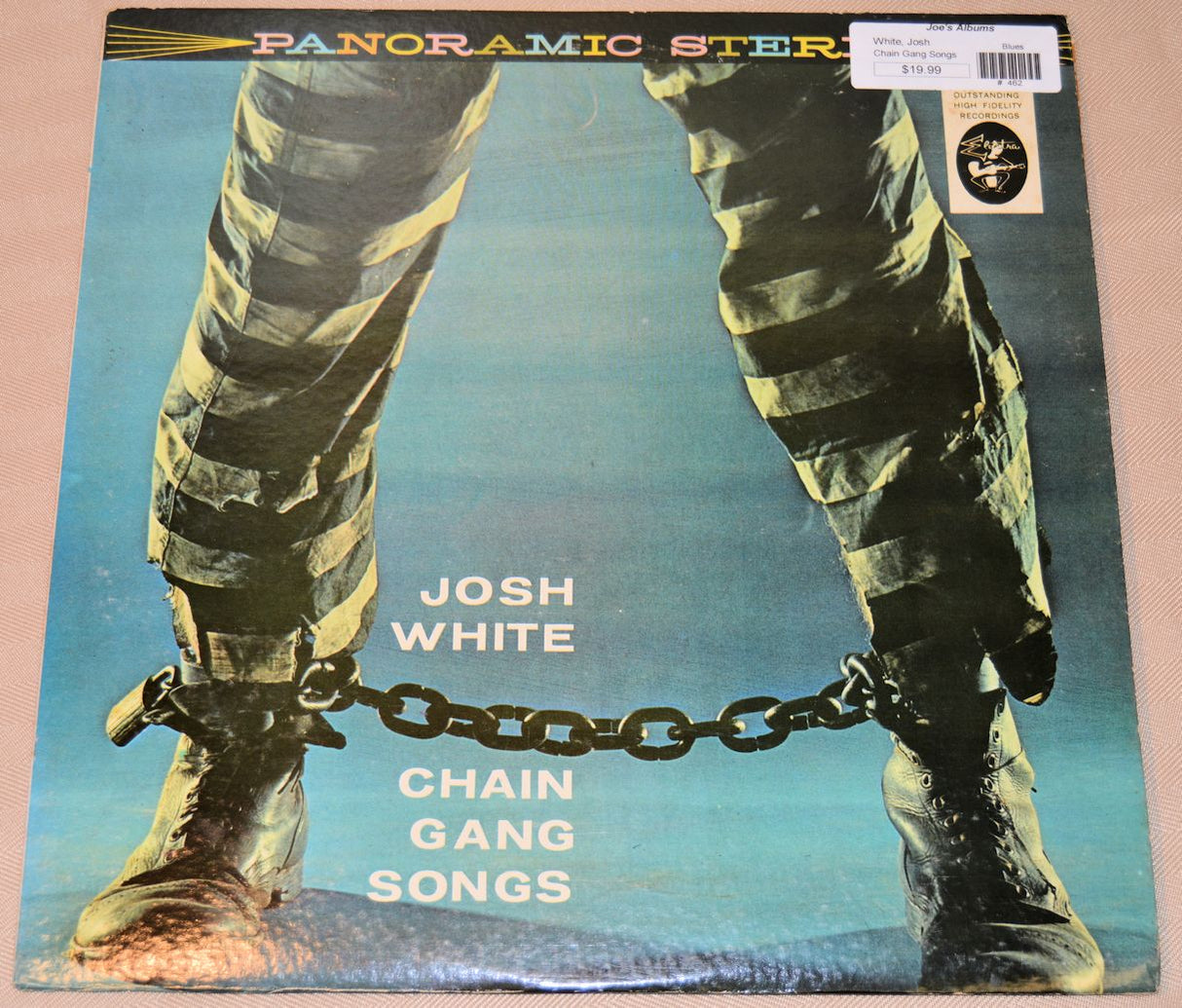 White, Josh - Chain Gang Songs