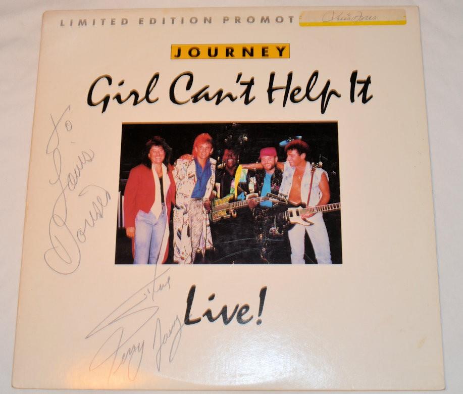 Journey - Girl Can't Help It