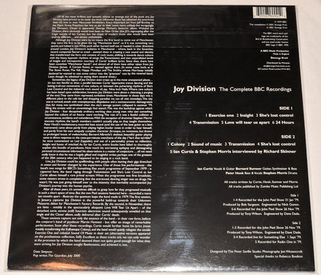 Joy Division - Complete BBC Recordings