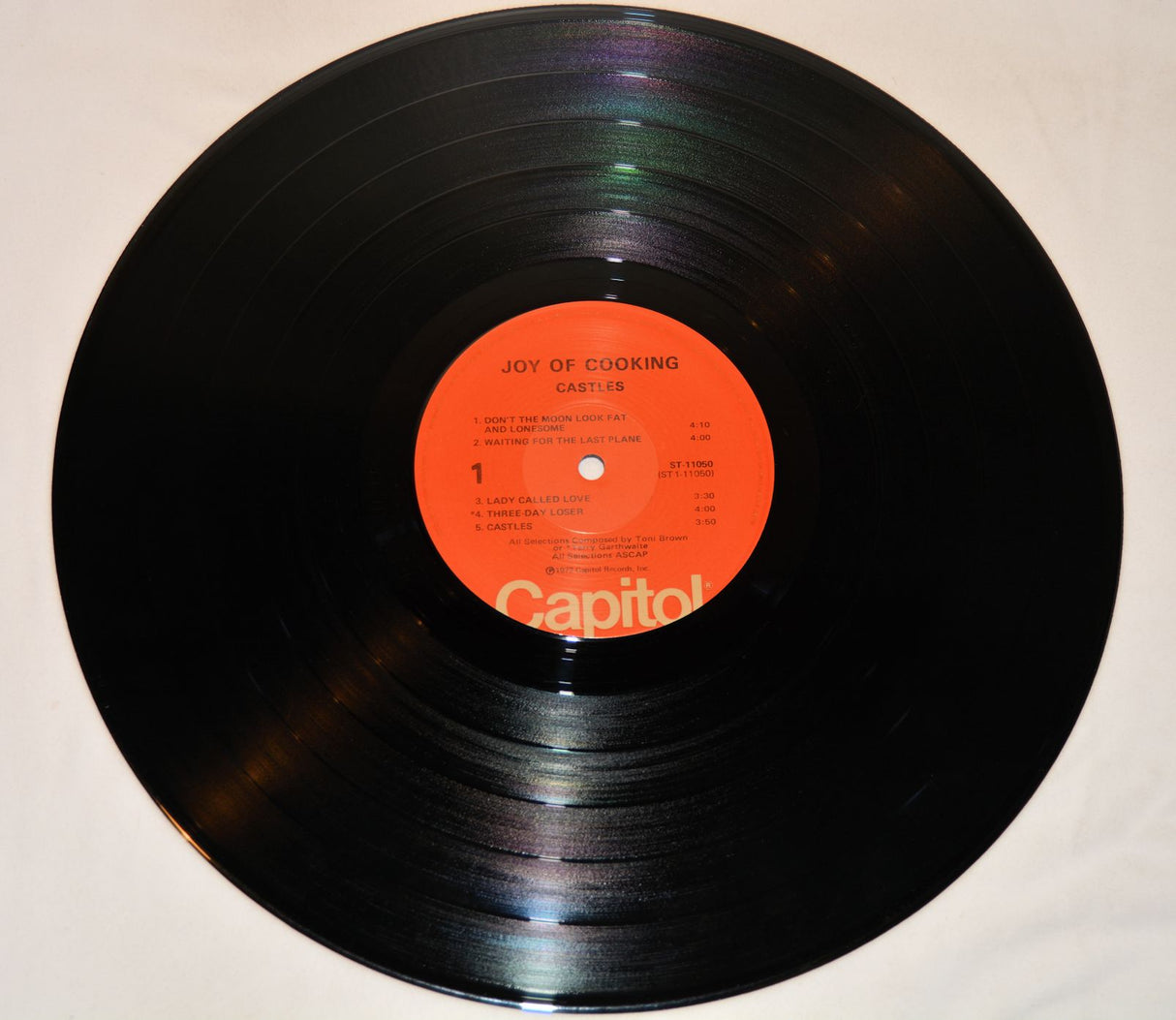 Joy Of Cooking - Castles