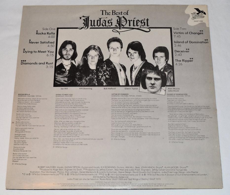 Judas Priest - Best Of