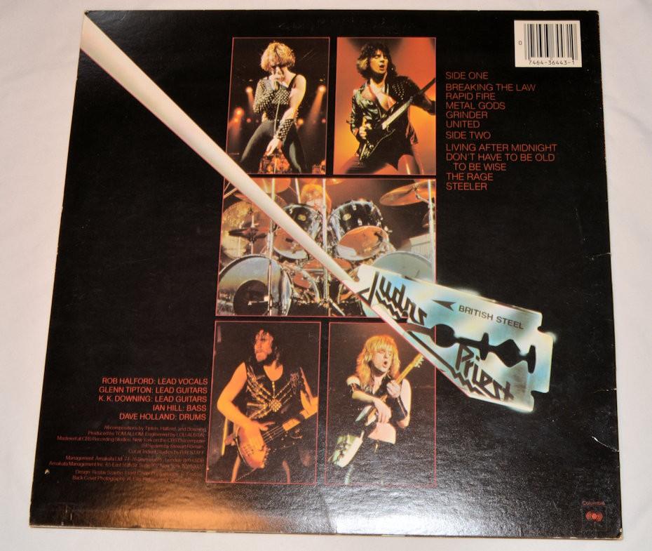 Judas Priest - British Steel