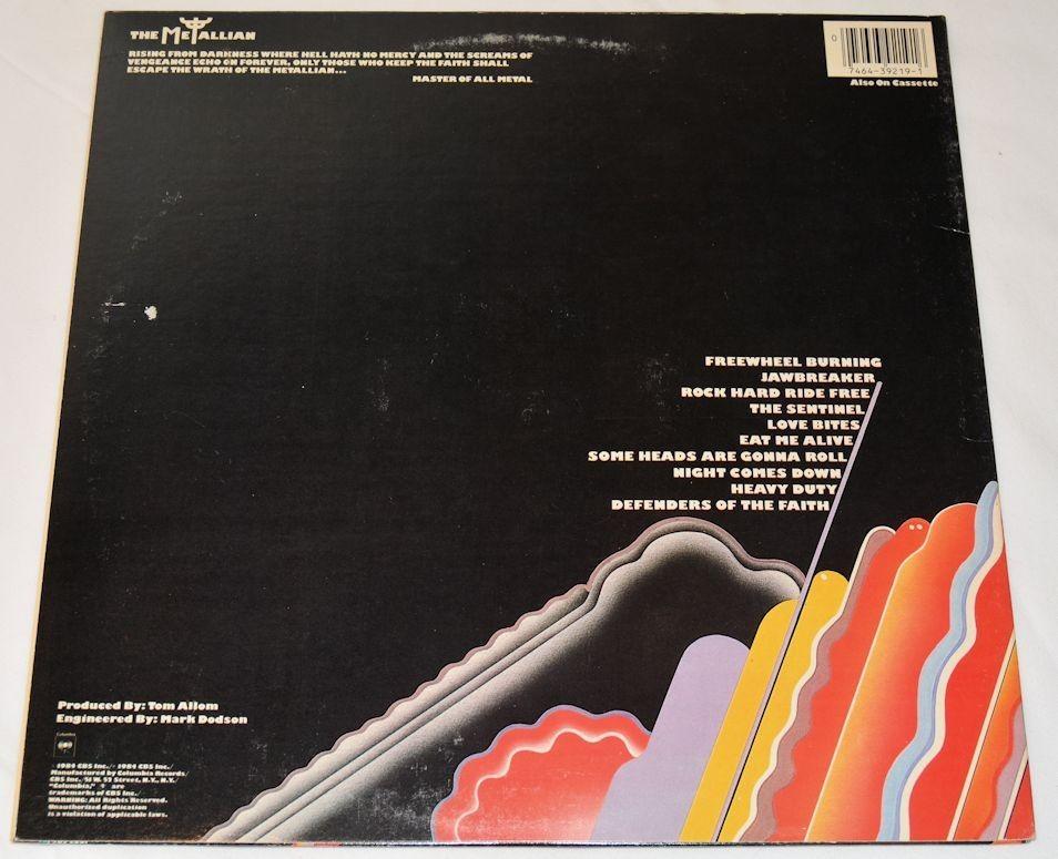 Judas Priest - Defenders Of The Faith